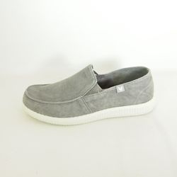 Zapatos Pitas Slip On Gris