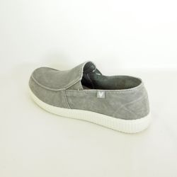 Zapatos Pitas Slip On Gris