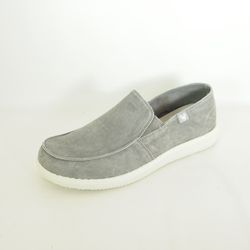 Zapatos Pitas Slip On Gris