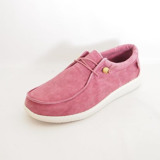 Zapatos Pitas Wallaby Fly Fresa