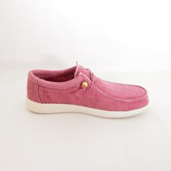 Zapatos Pitas Wallaby Fly Fresa