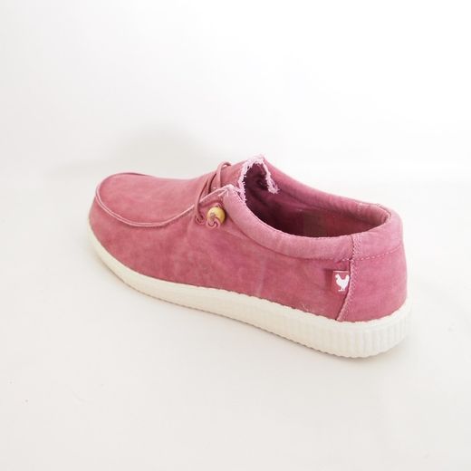Zapatos Pitas Wallaby Fly Fresa