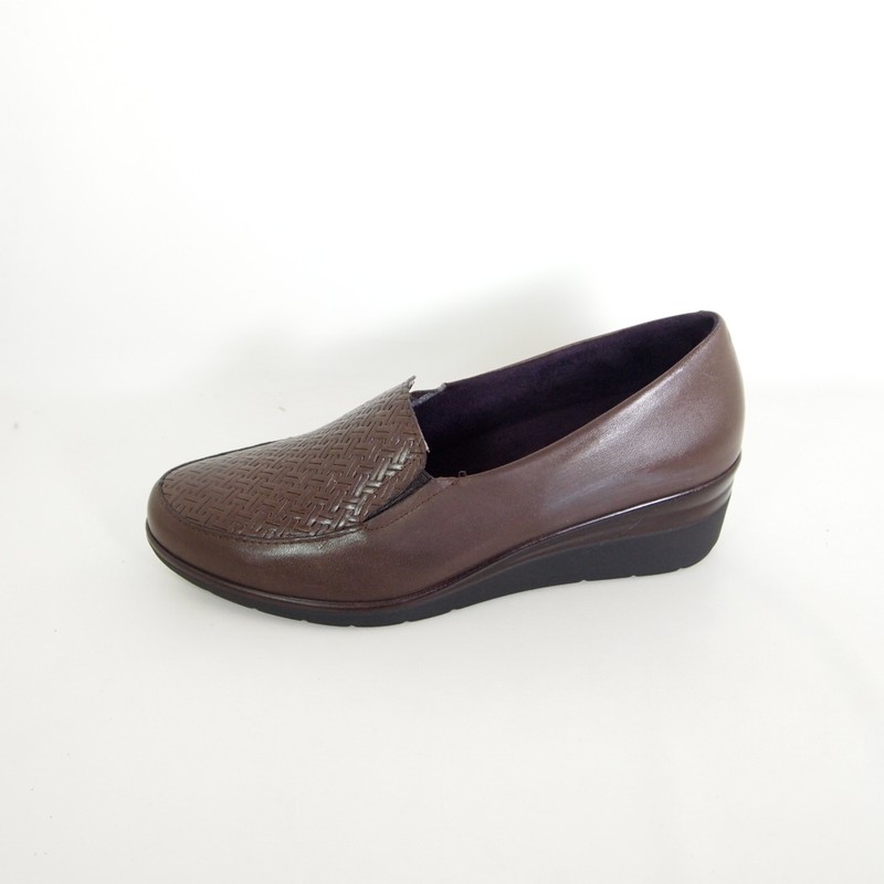 Zapatos Pitillos 1020 Marrón — Zapatoria - online