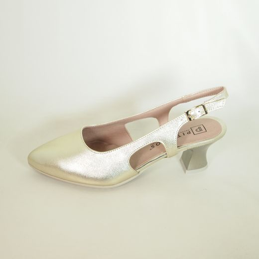 Zapatos Pitillos 10513 Oro