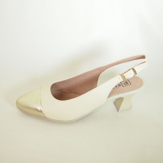 Zapatos Pitillos 10515 Oro