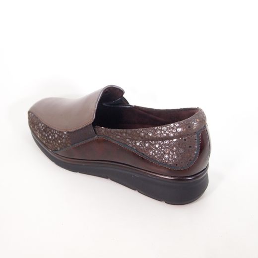 Zapatos Pitillos 10702 Marrón