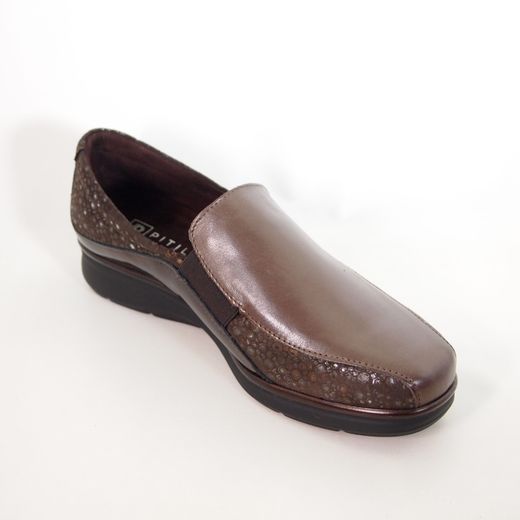 Zapatos Pitillos 10702 Marrón