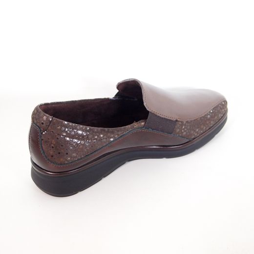 Zapatos Pitillos 10702 Marrón