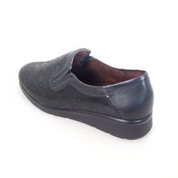 Zapatos Pitillos 10711 Negro