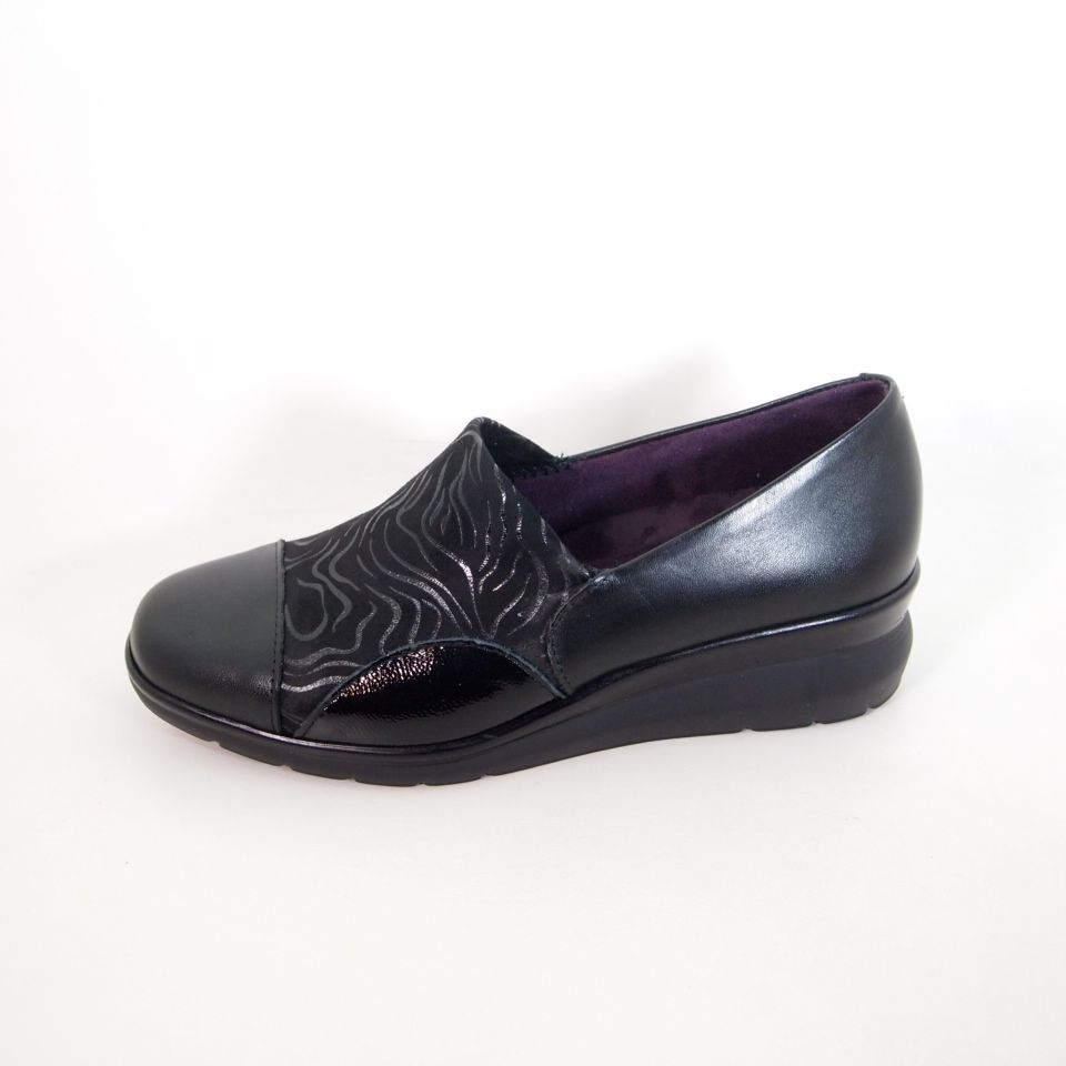 Zapatos Pitillos 10731 Negro 36