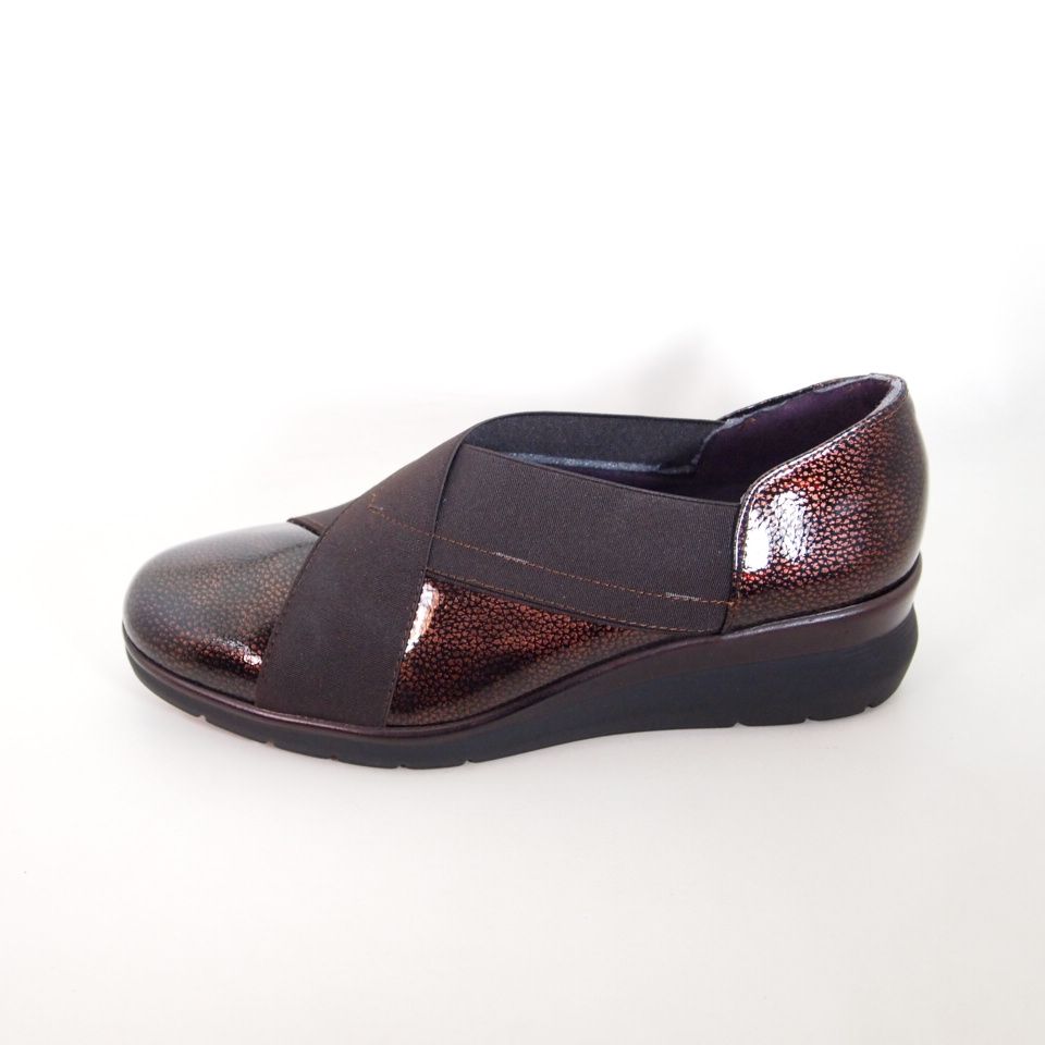 Zapatos Pitillos 10733 Marrón 36