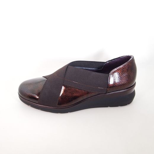 Zapatos Pitillos 10733 Marrón