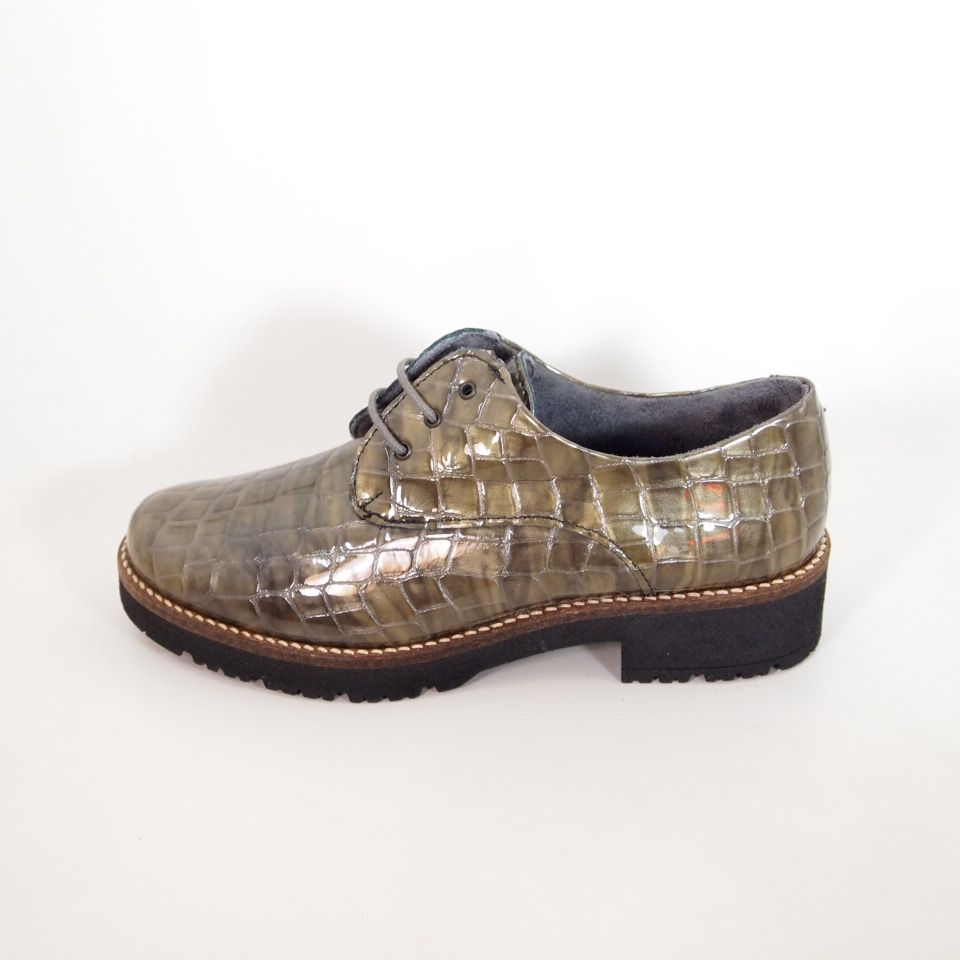 Zapatos Pitillos 10771 Humo 35