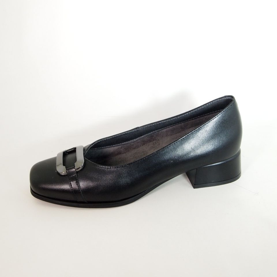 Zapatos Pitillos 10815 Negro 35