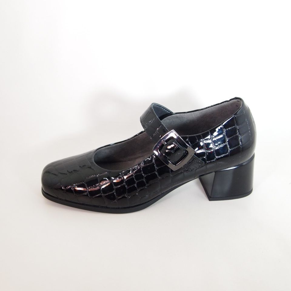 Zapatos Pitillos 10821 Mercedes Negro 36