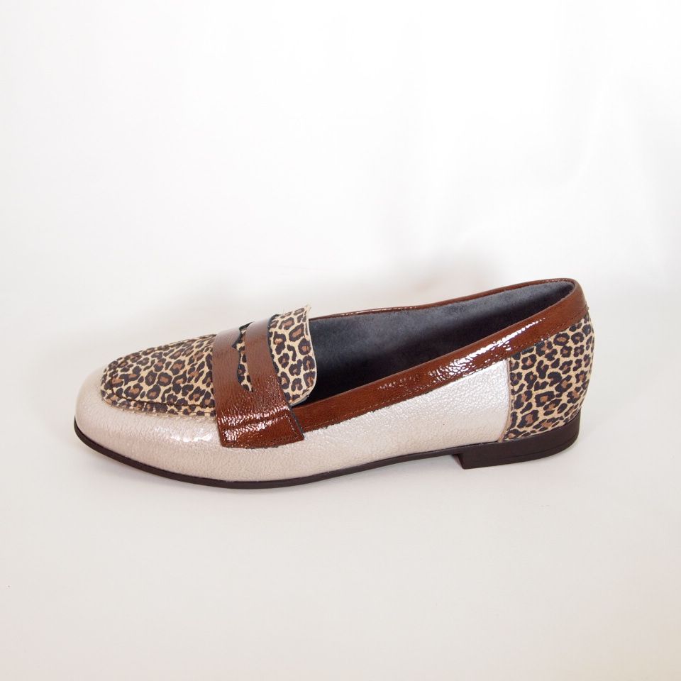 Zapatos Pitillos 10870 Piedra 35