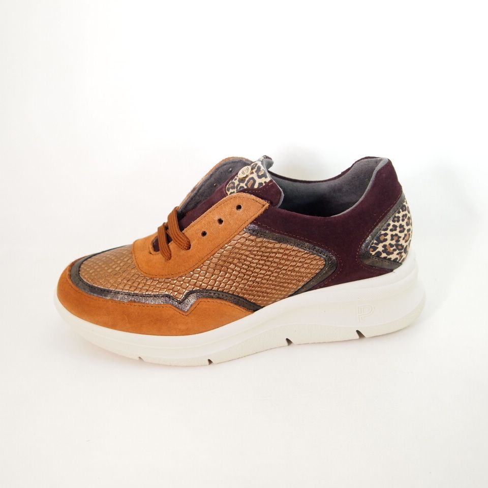 Zapatos Pitillos 10913 Marrón Cuero 35