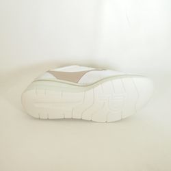 Zapatos Pitillos 11110 Metal-Blanco