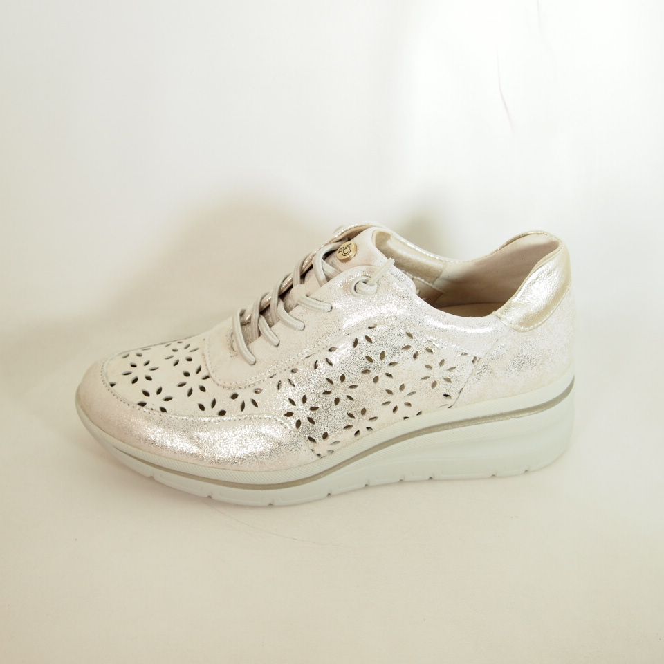 Zapatos Pitillos 11112 Oro 35