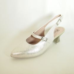 Zapatos Pitillos 11183 Oro