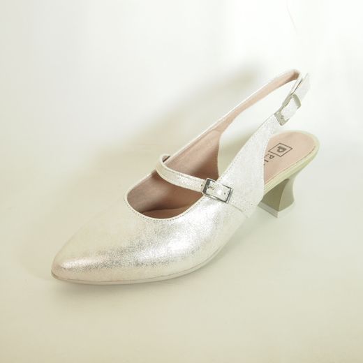 Zapatos Pitillos 11183 Oro