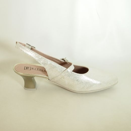Zapatos Pitillos 11183 Oro