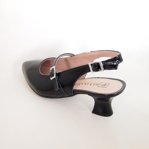 Zapatos Pitillos 11184 Negro