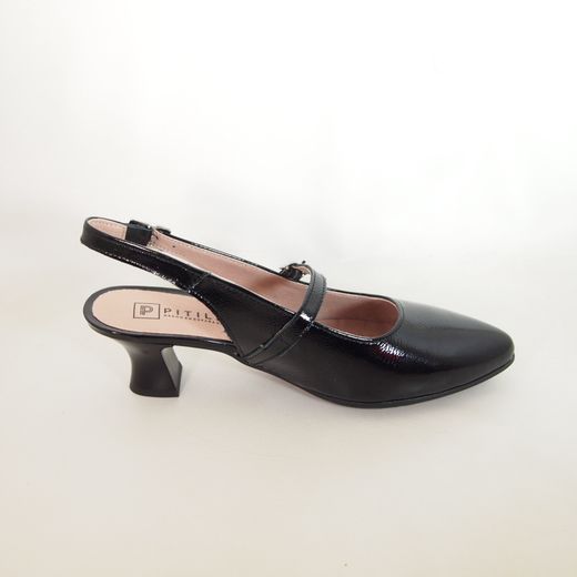Zapatos Pitillos 11184 Negro