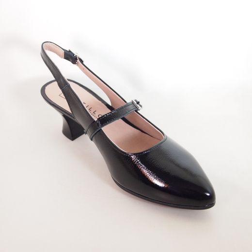 Zapatos Pitillos 11184 Negro