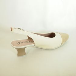 Zapatos Pitillos 11189 Taupe-Crema