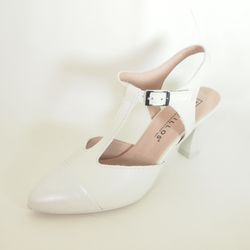 Zapatos Pitillos 11193 Glacial
