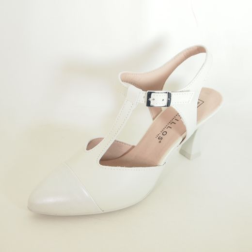 Zapatos Pitillos 11193 Glacial