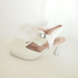 Zapatos Pitillos 11193 Glacial