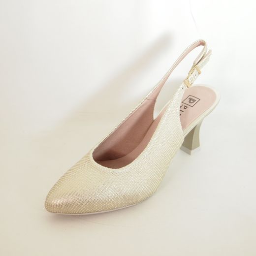 Zapatos Pitillos 11194 Oro