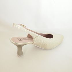 Zapatos Pitillos 11194 Oro