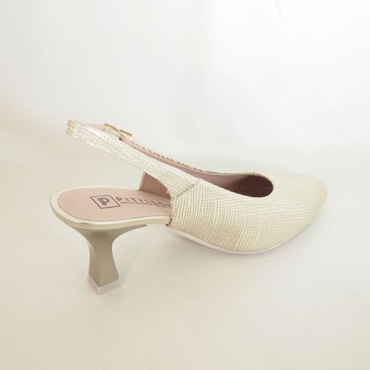 Zapatos Pitillos 11194 Oro