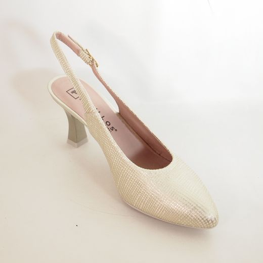 Zapatos Pitillos 11194 Oro