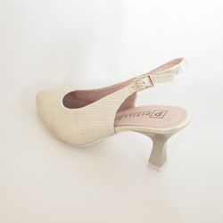 Zapatos Pitillos 11194 Oro