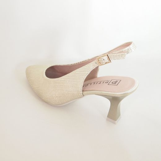 Zapatos Pitillos 11194 Oro