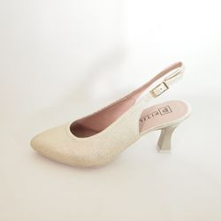 Zapatos Pitillos 11194 Oro