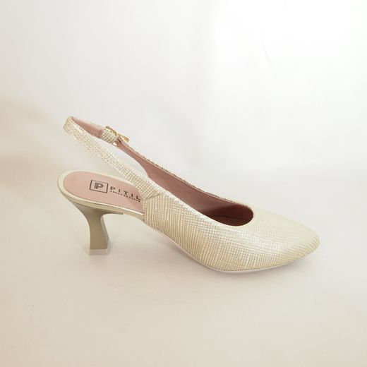 Zapatos Pitillos 11194 Oro