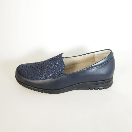 Zapatos Pitillos 20102 Azul Marino