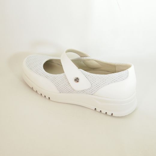 Zapatos Pitillos 20302 Blanco