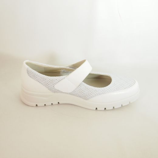 Zapatos Pitillos 20302 Blanco