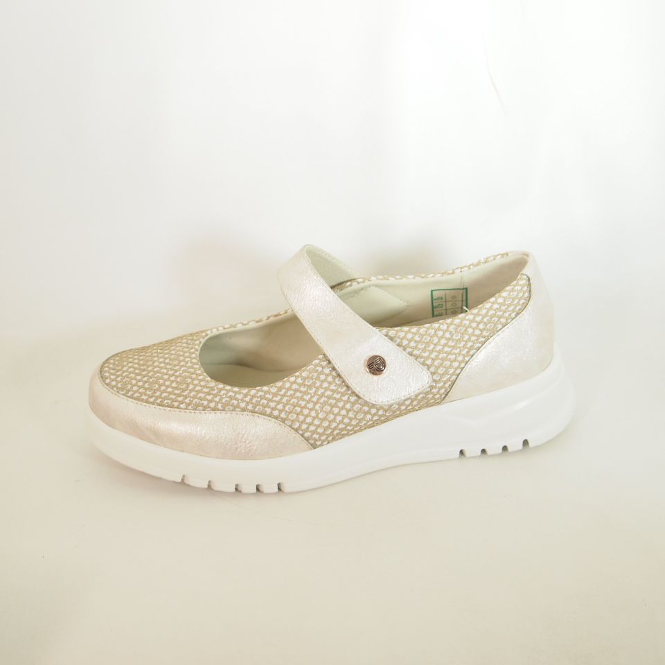 Zapatos Pitillos 20302 Oro 36