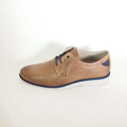 Zapatos Pitillos 4070 Marrón Líbano