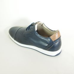 Zapatos Pitillos 4080 Azul Marino
