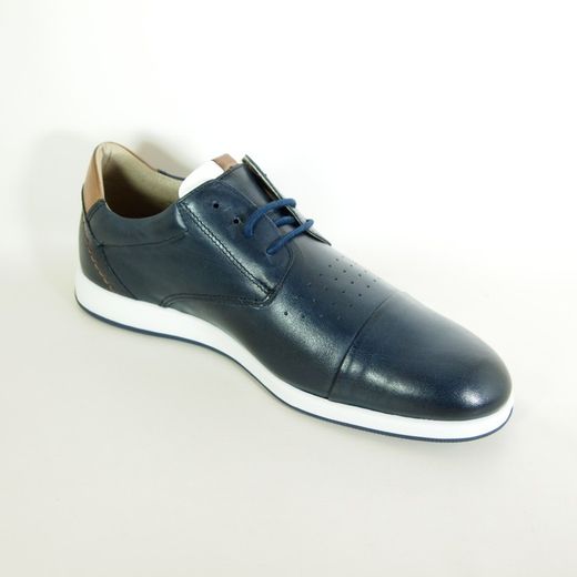 Zapatos Pitillos 4080 Azul Marino