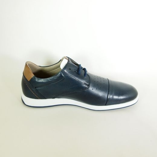 Zapatos Pitillos 4080 Azul Marino