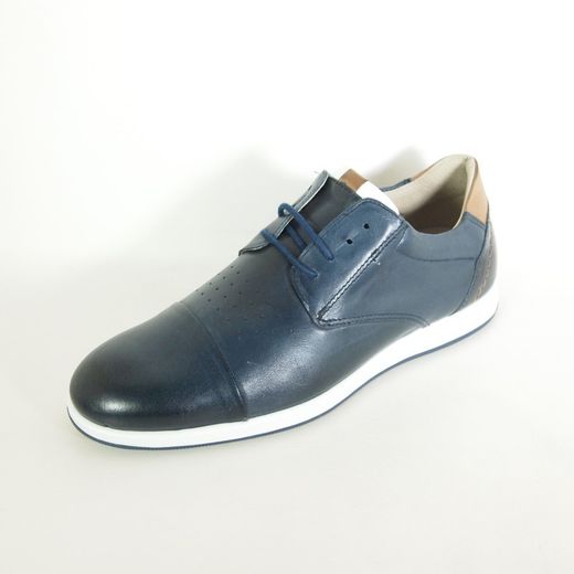 Zapatos Pitillos 4080 Azul Marino